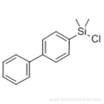 Silane, [1,1'-biphenyl]-4-ylchlorodimethyl- CAS 41081-31-6